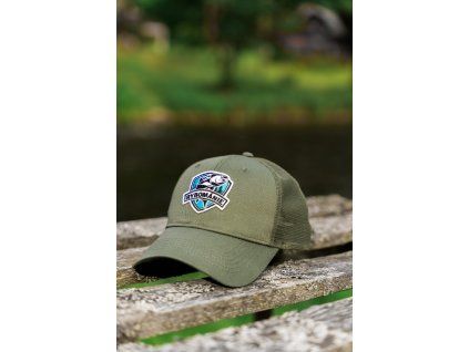Kšiltovka Rybománie Trucker - Khaki