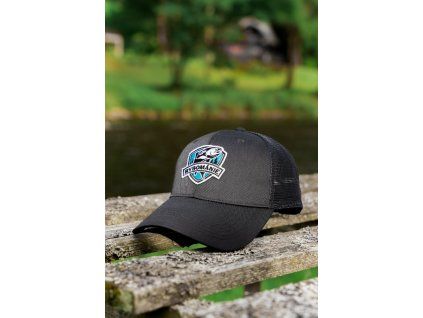 Kšiltovka Rybománie Trucker - černá
